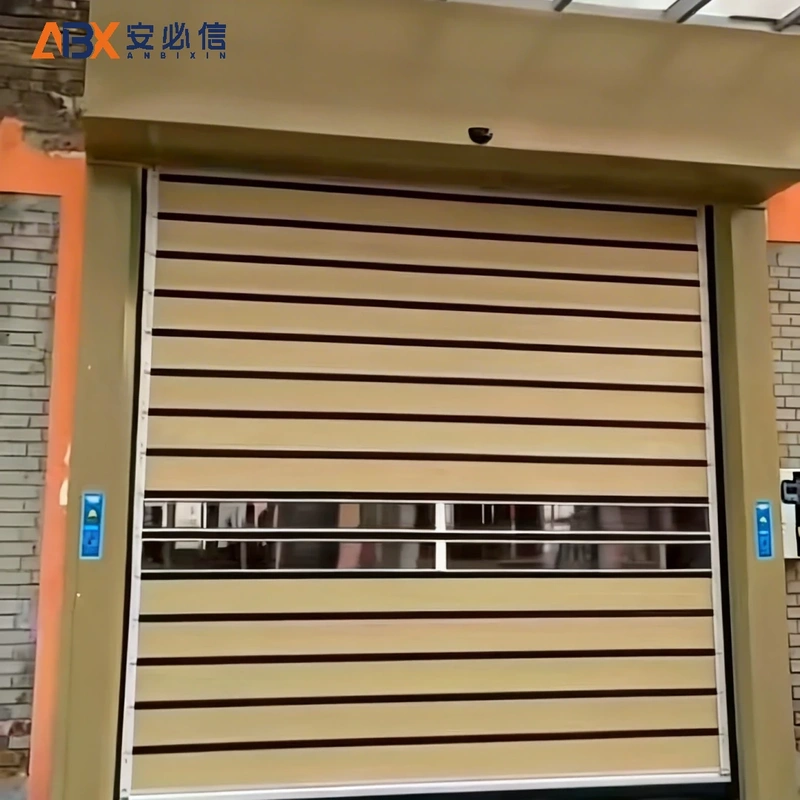 武威螺旋式快速门